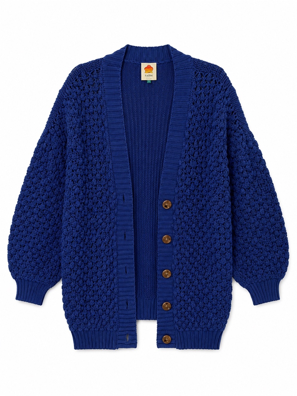 Farm Rio chunky knit cardigan